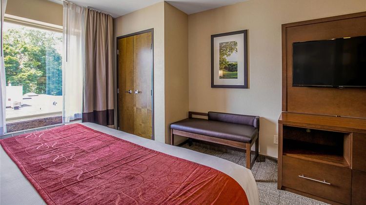 Comfort Suites Fishkill Room