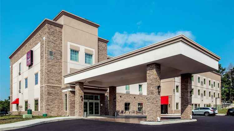 Comfort Suites Fishkill Exterior