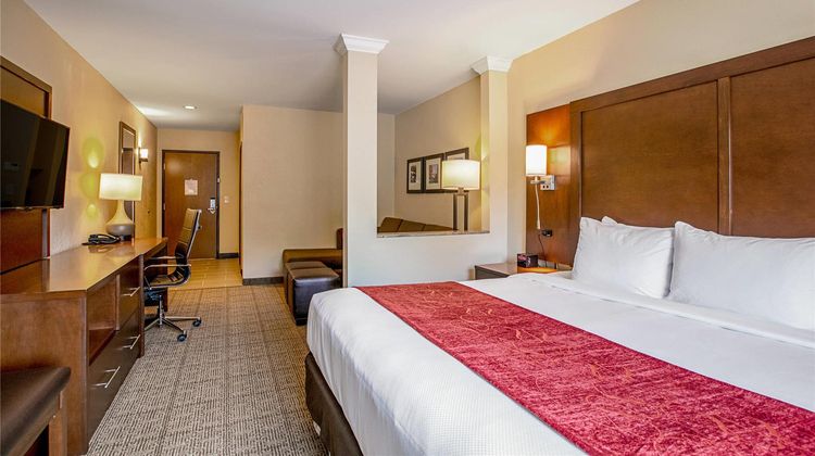 Comfort Suites Fishkill Room
