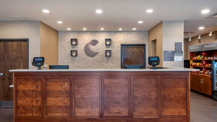 Comfort Suites Columbus Lobby