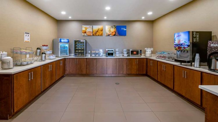 Comfort Suites Columbus Restaurant