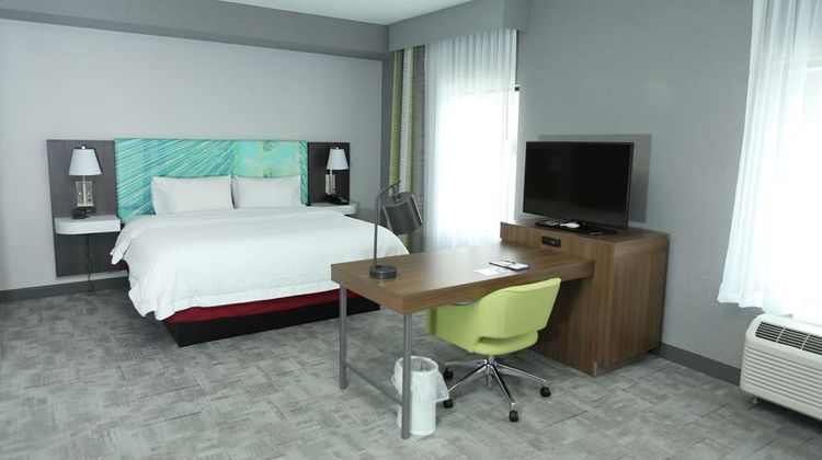 Hampton Inn & Suites of Burlington Room