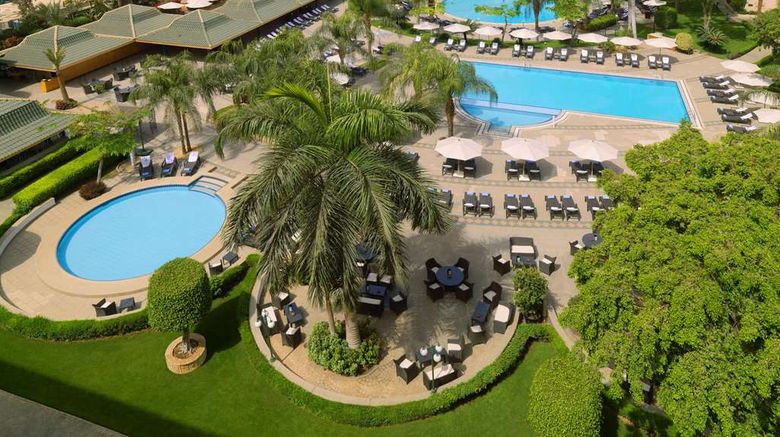 <b>Hilton Cairo Heliopolis Pool</b>. Images powered by <a href="https://iceportal.shijigroup.com/" title="IcePortal" target="_blank">IcePortal</a>.