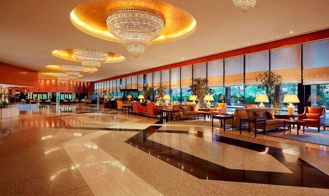 Hilton Cairo Heliopolis Lobby