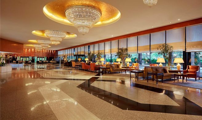 Hilton Cairo Heliopolis Lobby
