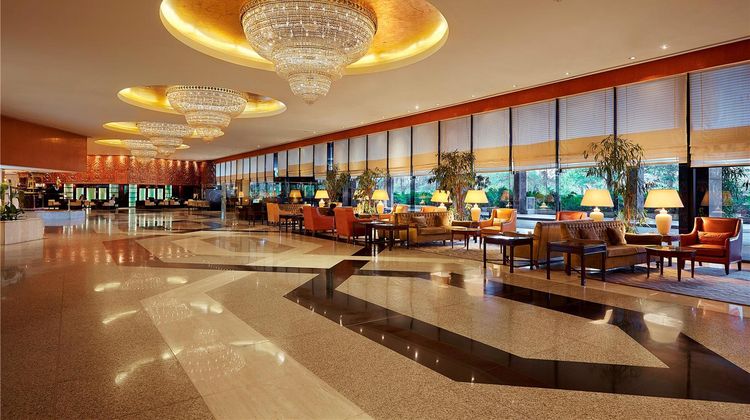 Hilton Cairo Heliopolis Lobby