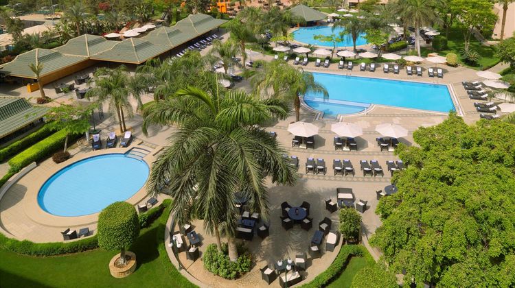 Hilton Cairo Heliopolis Pool