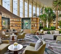 Waldorf Astoria Cairo Heliopolis Lobby