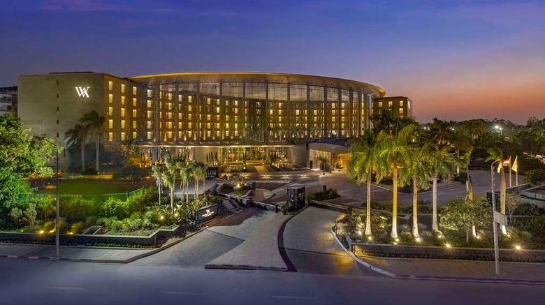 Waldorf Astoria Cairo Heliopolis Exterior. Images powered by <a href="https://iceportal.shijigroup.com" target="_blank" rel="noopener">Ice Portal</a>.