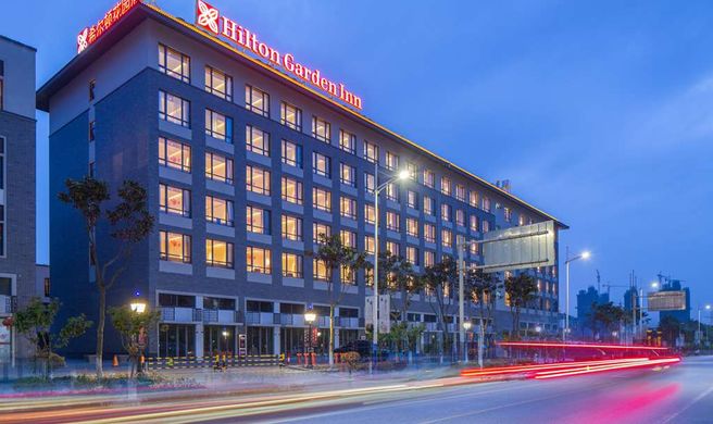 Hilton Garden Inn Qidong Exterior