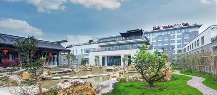 Hilton Garden Inn Qidong Exterior