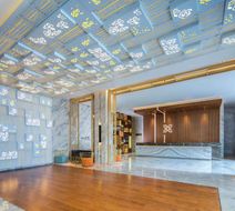 Hilton Garden Inn Qidong Lobby