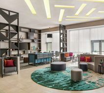Hampton Inn by Hilton Monterrey Apodaca Lobby
