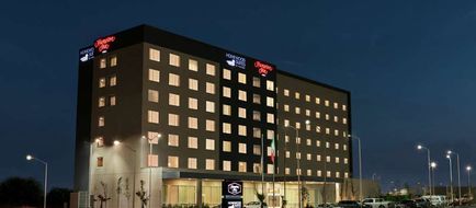 Hampton Inn by Hilton Monterrey Apodaca Exterior