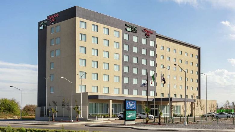 Hampton Inn by Hilton Monterrey Apodaca Exterior. Images powered by <a href=https://www.travelweekly-asia.com/Hotels/Apodaca-Mexico/