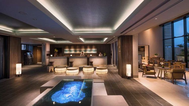 DoubleTree by Hilton Okinawa Chatan Lobby