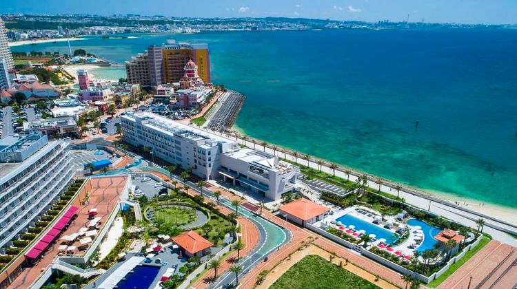 DoubleTree by Hilton Okinawa Chatan Exterior
