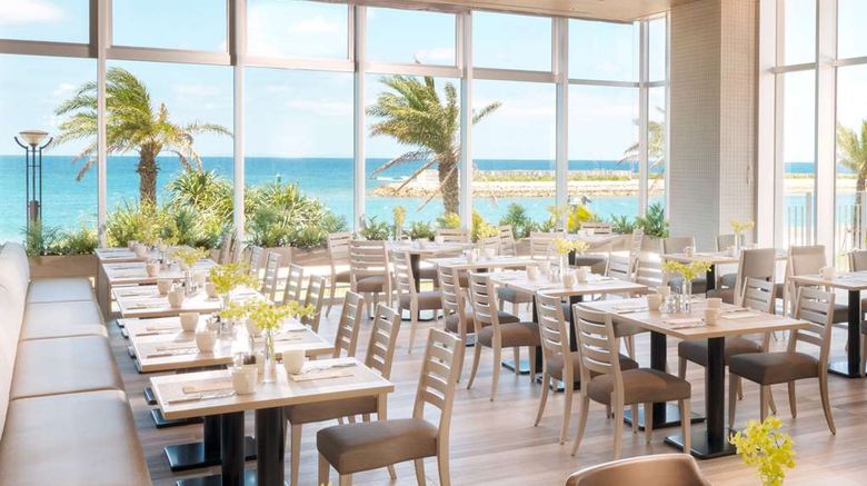 <b>DoubleTree by Hilton Okinawa Chatan Restaurant</b>. Images powered by <a href="https://iceportal.shijigroup.com/" title="IcePortal" target="_blank">IcePortal</a>.