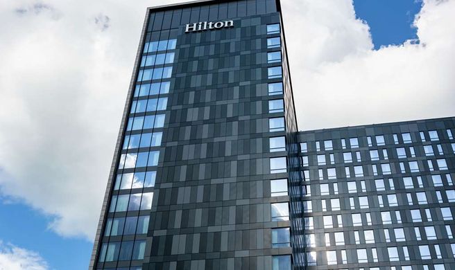 Hilton Rochester Mayo Clinic Area Exterior