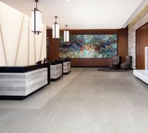 Hilton Rochester Mayo Clinic Area Lobby