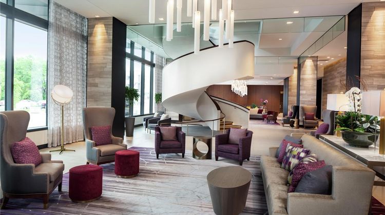 Hilton Rochester Mayo Clinic Area Lobby