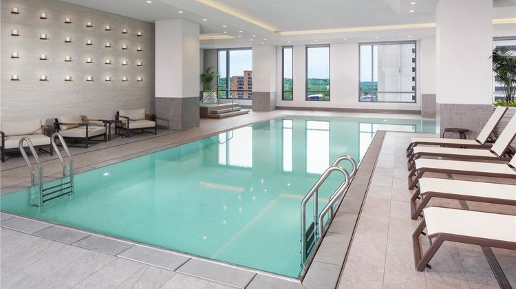 Hilton Rochester Mayo Clinic Area Pool