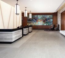 Hilton Rochester Mayo Clinic Area Lobby
