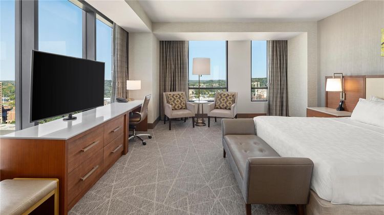 Hilton Rochester Mayo Clinic Area Room