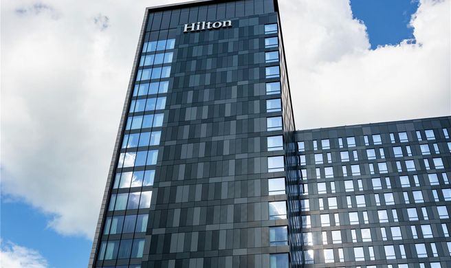 Hilton Rochester Mayo Clinic Area Exterior