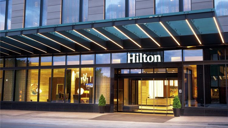 Hilton Rochester Mayo Clinic Area Exterior