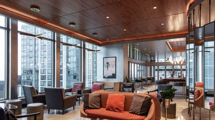 Charter Hotel Seattle, Curio Collection Lobby