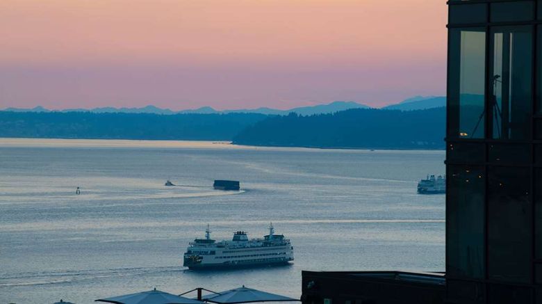 <b>Charter Hotel Seattle, Curio Collection Exterior</b>. Images powered by <a href="https://iceportal.shijigroup.com/" title="IcePortal" target="_blank">IcePortal</a>.