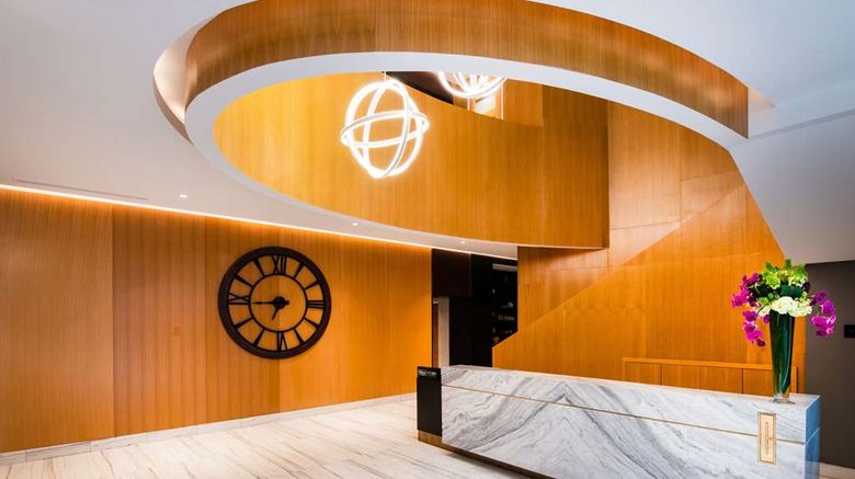 <b>Charter Hotel Seattle, Curio Collection Lobby</b>. Images powered by <a href="https://iceportal.shijigroup.com/" title="IcePortal" target="_blank">IcePortal</a>.