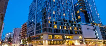 Charter Hotel Seattle, Curio Collection Exterior