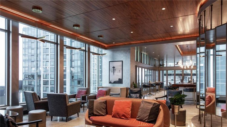 Charter Hotel Seattle, Curio Collection Lobby