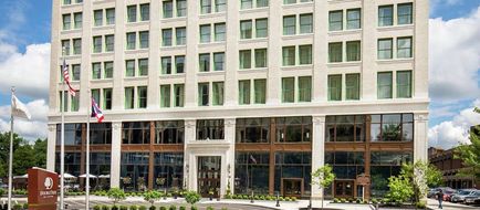 DoubleTree by Hilton Downtown Exterior