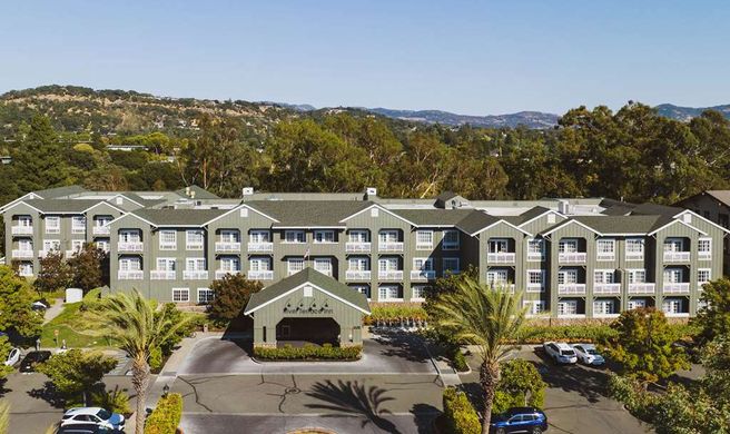 River Terrace Inn Exterior