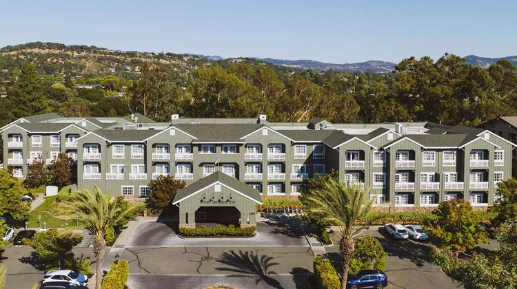 River Terrace Inn Exterior