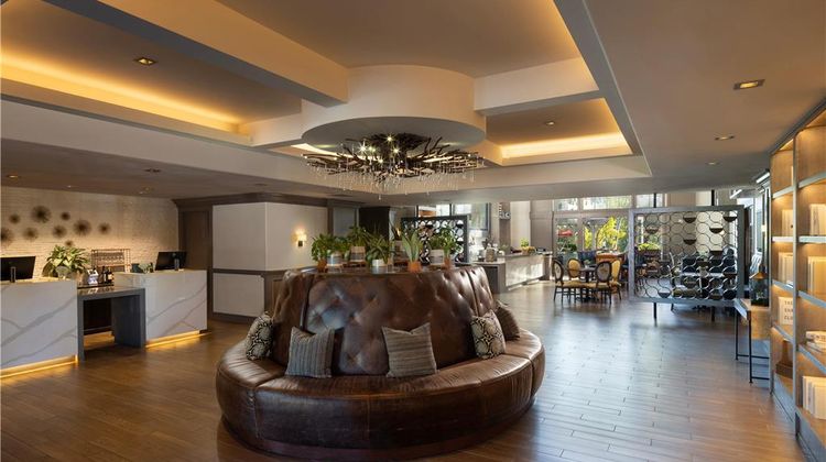 River Terrace Inn Lobby
