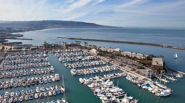 The Portofino Hotel  and  Marina Exterior. Images powered by <a href="https://iceportal.shijigroup.com" target="_blank" rel="noopener">Ice Portal</a>.