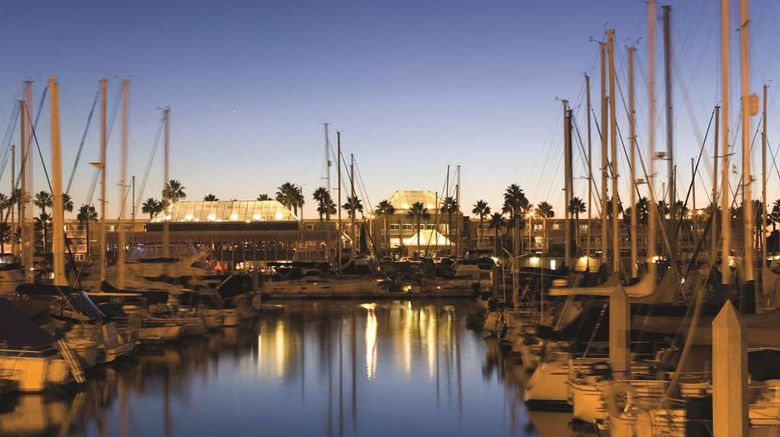 <b>The Portofino Hotel & Marina Exterior</b>. Images powered by <a href="https://iceportal.shijigroup.com/" title="IcePortal" target="_blank">IcePortal</a>.