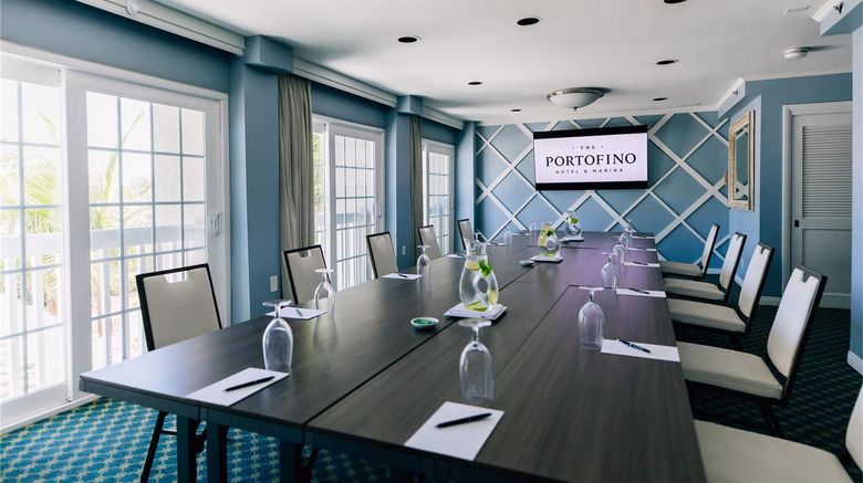 <b>The Portofino Hotel & Marina Meeting</b>. Images powered by <a href="https://iceportal.shijigroup.com/" title="IcePortal" target="_blank">IcePortal</a>.
