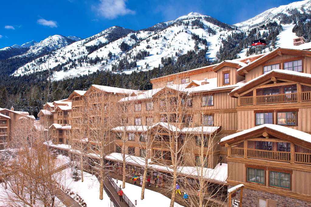 Teton Mountain Lodge & Spa- Teton Village, WY Hotels- Deluxe