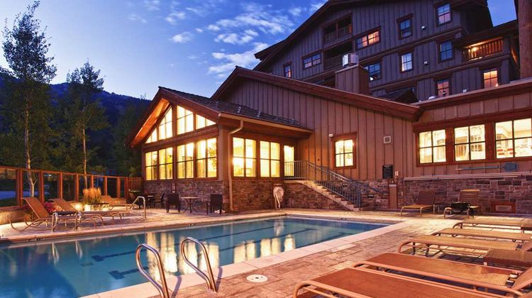 Teton Mountain Lodge & Spa Pool