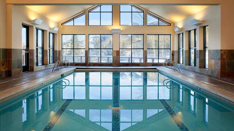 Teton Mountain Lodge & Spa Pool