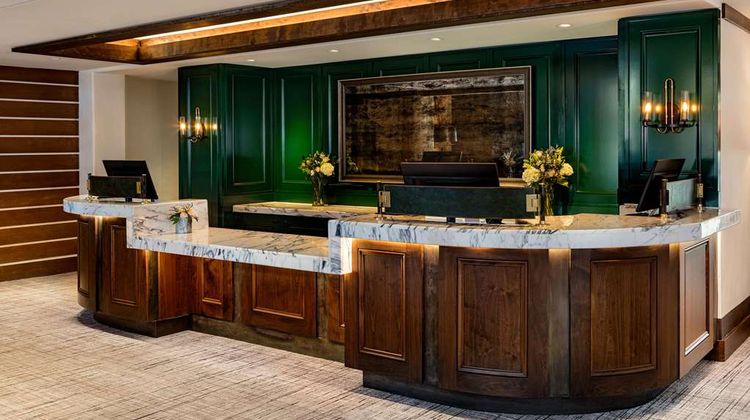 Teton Mountain Lodge & Spa Lobby