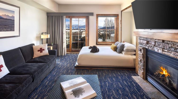 Teton Mountain Lodge & Spa Room