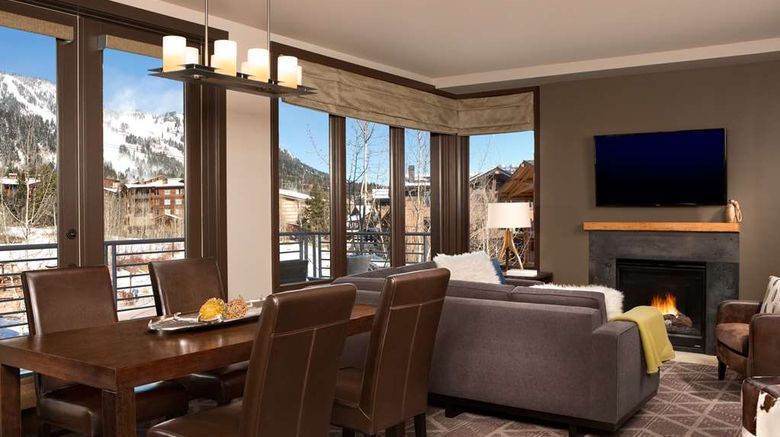 <b>Hotel Terra Jackson Hole Suite</b>. Images powered by <a href="https://iceportal.shijigroup.com/" title="IcePortal" target="_blank">IcePortal</a>.
