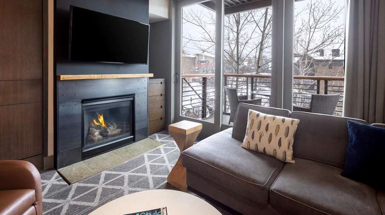 <b>Hotel Terra Jackson Hole Room</b>. Images powered by <a href="https://iceportal.shijigroup.com/" title="IcePortal" target="_blank">IcePortal</a>.