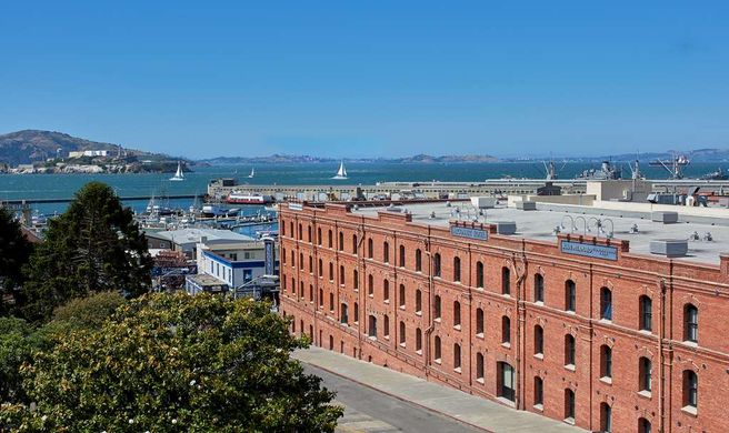 Argonaut Hotel Exterior